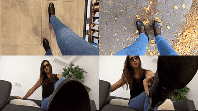 Madame Marissa - Clean these disgusting dirty shoe soles!