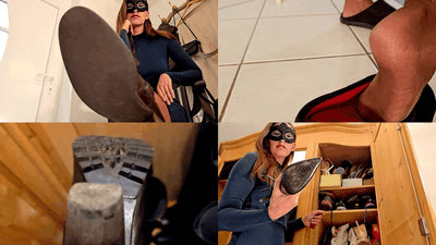 Madame Marissa - You live in my shoe cabinet, slave! (small version)