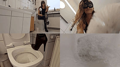 Madame Marissa - Punishment for incompetent toilet slave