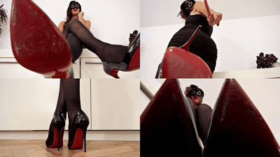 Madame Marissa - These high heels turn you into a will-less puppet (small version)