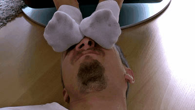 Madame Marissa - Slave ************ under dirty stinky gym socks