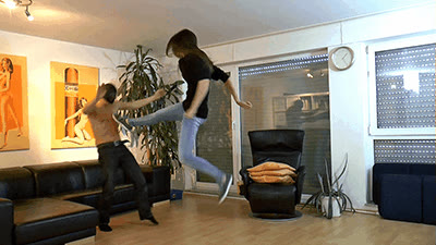 Madame Marissa - New kicking victim tried out