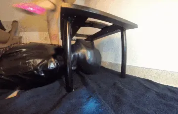 Mistress Sabina - TOILET MUMMIFICATION
