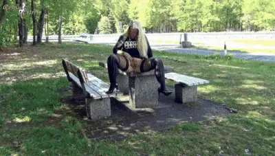 RosellaExtrem - Public Outdoor Piss and 2 times women`s piss swallowed!