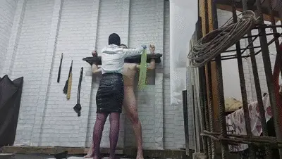 Toiletslaveanddommes - Faith CBT whipping and kaviar swallow from his Goddess