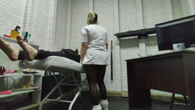 Toiletslaveanddommes - Maseusse Anne and Faith - multiple pantyhose &nbsp;fetishes