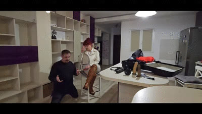 Toiletslaveanddommes - Mistress Andreea and Faith - Foot and nylon socks humiliation