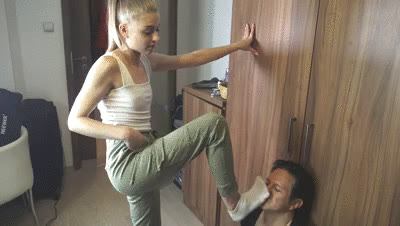 Femdom Austria - Sock Smelling 57