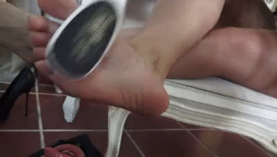 Femdom Austria - Foot Punishment 66