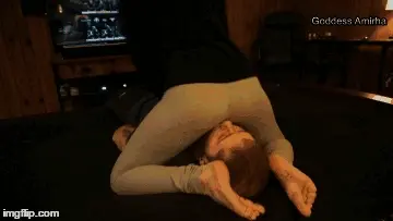 Goddess Amirha - Disgusting Wet Spandex Farts are the WORST