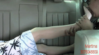 SADISTRESS - The cruel Chinese Mist - Play with slaves in the car