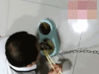 SADISTRESS - The cruel Chinese Mist - Mistress to dung slaves do dinner 1