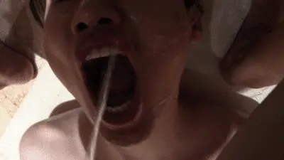 SADISTRESS - The cruel Chinese Mist - The daily urine of the mistress is the source of the slaves life