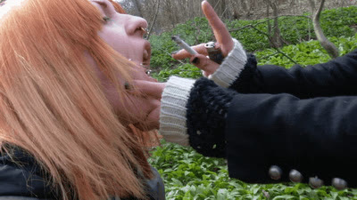 FeetExtreme - Gagging in the Woods