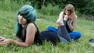 FeetExtreme - Foot Worship Outing (FULL HD MP4 version)