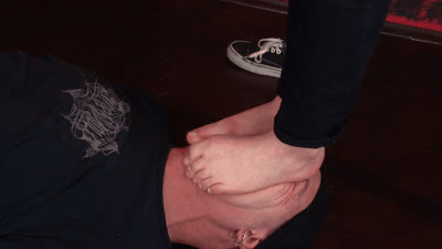 FeetExtreme - Foot Flattened Face