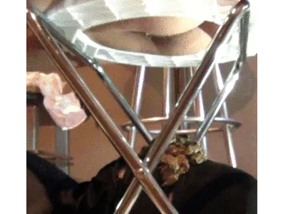 Myself and my Sexy latina friend - EVA unloaded 3day of shit in his mouth!! handcuffed!!