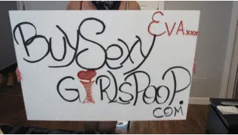 Myself and my Sexy latina friend - eva made biggg shit for a customer