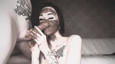 Sweet Betty Parlour - Insane SHITTY throat Penetration