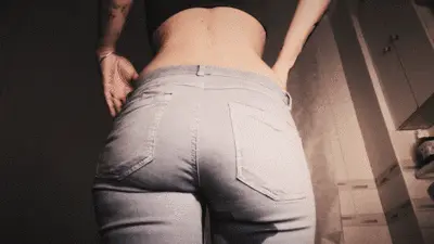 Sweet Betty Parlour - WET JEANS PANTYPOOPING SHIT SMEARING