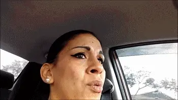 Lady X - Desperate to Shit, Stuck in Traffic!!!
