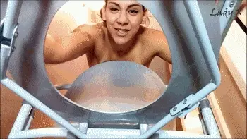Lady X - Pooping My Satin Panties!