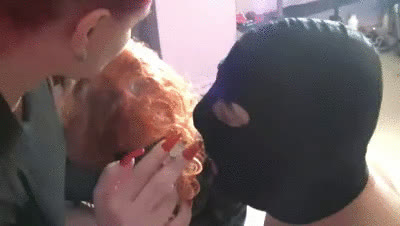 EATINGALLSHITFROMGODDESSES - Mistress Andreea and her slaves - threesome party with 3 sluts part 1