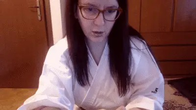 Shitty Store - Your Karate teacher - Toilet Slavery Roleplay