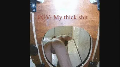 Mistress Anna Toilet - 175 Eat My Thick Shit POV