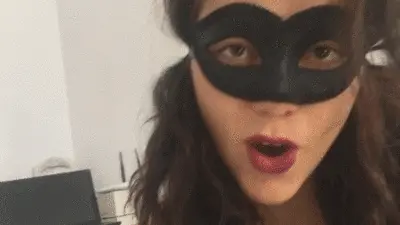 Mistress Anna Toilet - POV Eat my shit