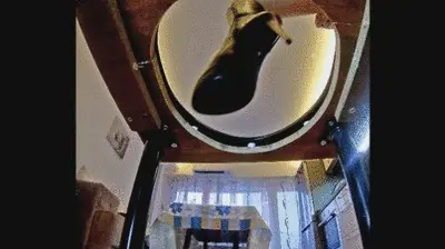 Mistress Anna Toilet - Mistress Anna - POV My Big Fat Shit