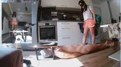 Mistress Anna Toilet -  Electric ************ Scat