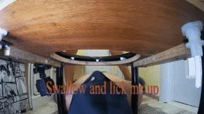 Mistress Anna Toilet - 146 Swallow and lick me up