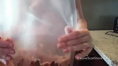 CassieScat - Chatting and Mixing Up Some Brownies