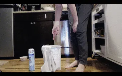 CassieScat - Angry Wife Poops in Bucket + Makes You Clean It!