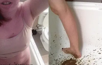 CassieScat - Diarrhea Compilation - Mushy Loads and Squirts Only!