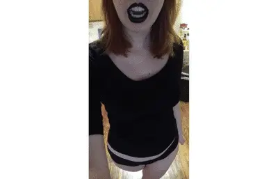 CassieScat - Goth Witch Eats and Shits you Out