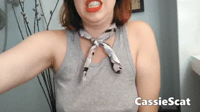 CassieScat - Scenting My Kerchief: Pits Bush Pussy Poop
