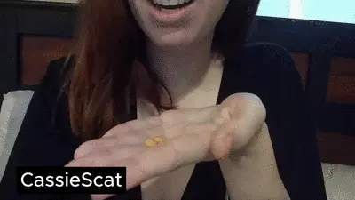 CassieScat - 2nd Time with Laxatives: Toilet, Sink + Trash