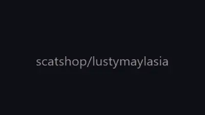 Lustymaylasia - Shit a long turd then Suck it