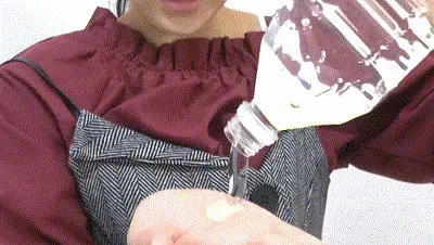 All Girls Poop (Solo) - Fukami Oiled And Ready