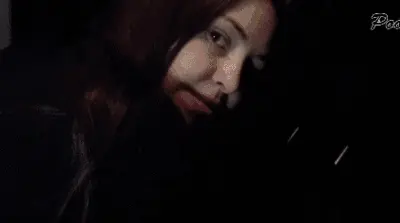PooAlina - Young Alina pooping in car  close-up 20