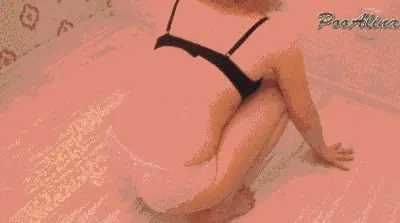 PooAlina - Milana pooping in panties and smeared the body with shit