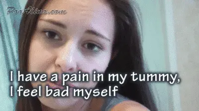 PooAlina - HARD feeding toilet slave and trampling