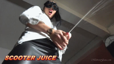 Gaia Femdom - MISTRESS GAIA - SCOOTER JUICE - HD