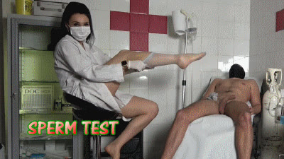 Gaia Femdom - MISTRESS GAIA - SPERM TEST - HD