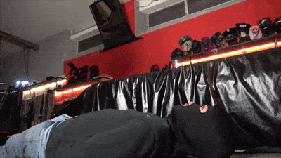 Gaia Femdom - MISTRESS GAIA - LETHAL BLACK SOCKS - HD