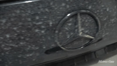 Gaia Femdom - MISTRESS GAIA - FEET DESTROY CAR - HD