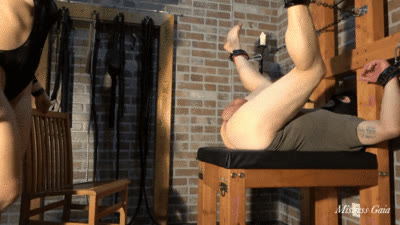 Gaia Femdom - MISTRESS GAIA - BINDED LEGS BUT WITH A HAPPY ENDING - HD