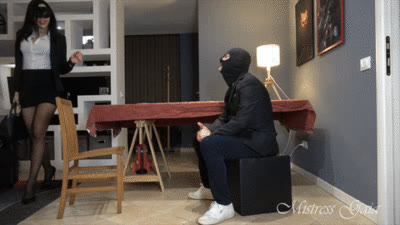 Gaia Femdom - MISTRESS GAIA - SEDUCTIVE SECRETARY: LEGS, CONTROL & FOOTJOB POWER - HD